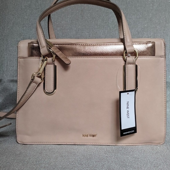 Nine West Handbags - Nine West Betha medium satchel bag new